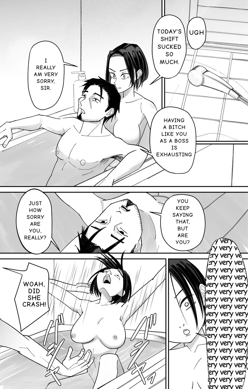 Hentai Manga Comic-Common Sense Altering Hypnosis Time Card 1+2-Read-49